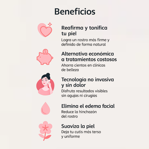 Dispositivo de Lifting Facial Pome